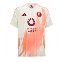 Camisa de Futebol AS Roma Artem Dovbyk #11 Equipamento Secundário 2024-25 Manga Curta